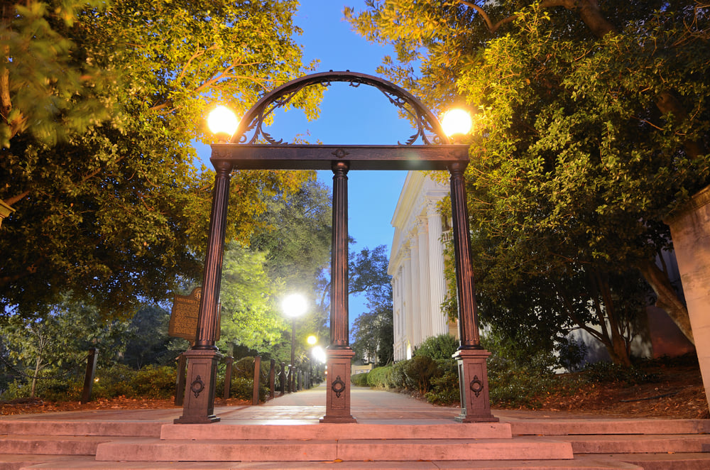 historic-steel-archway-on-the-campus-of-the-university-of-georgia-in-athens-georgia-usa-85255537
