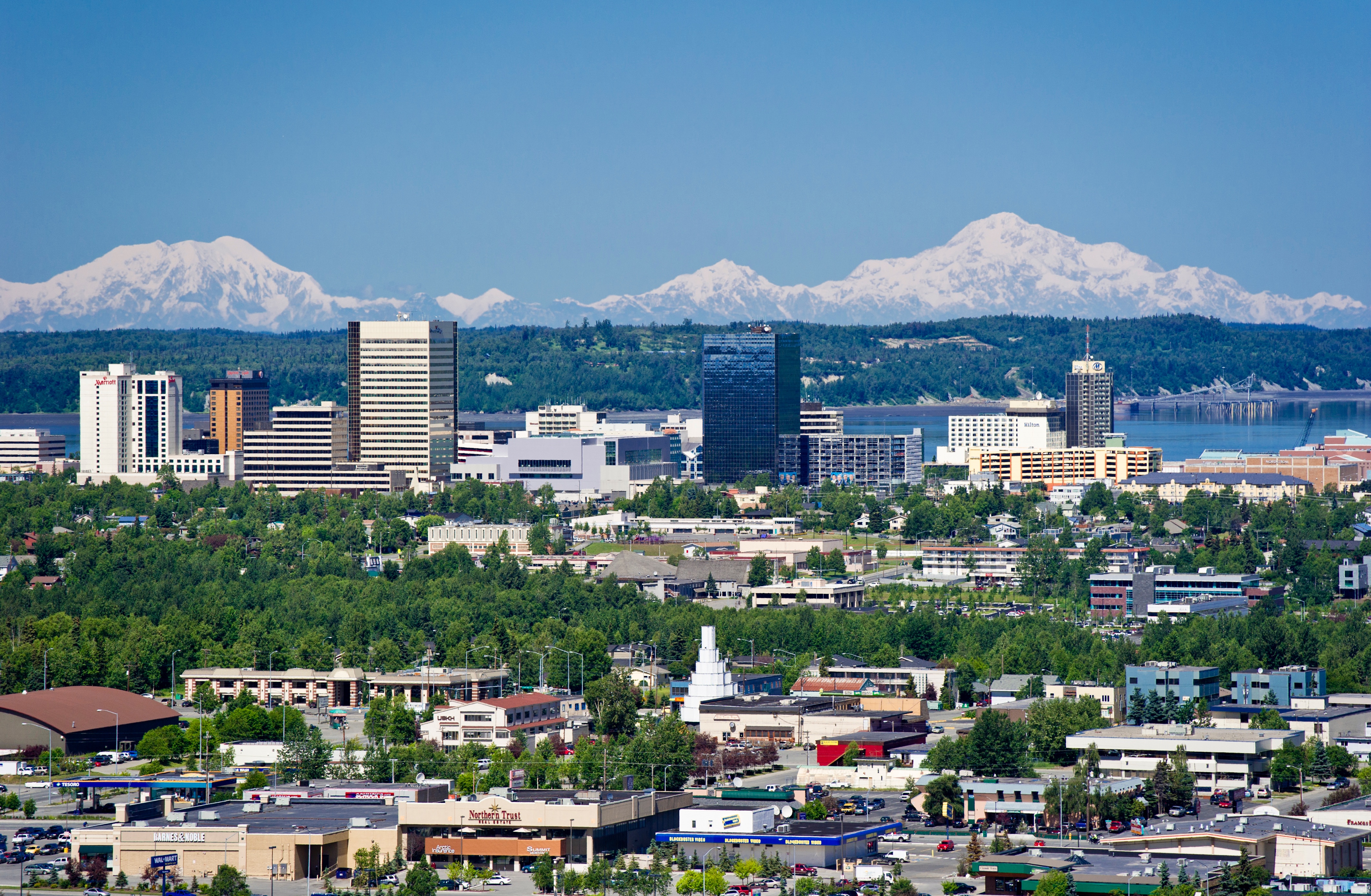 Anchorage and Denali - Ken Graham Photography