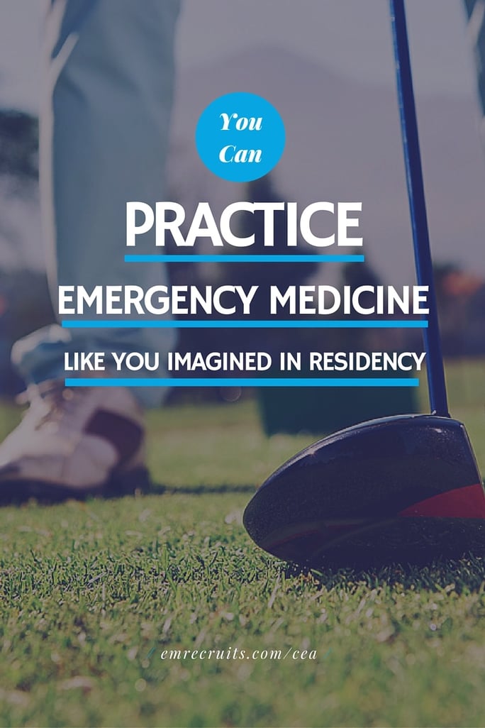 CEA Practice Emergency Medicine Like You Imagined in Residency Houston Texas EM Physician Jobs