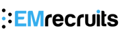EMrecruits Logo - Trans