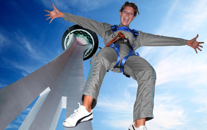 Thrill Seeking Experiences in Las Vegas