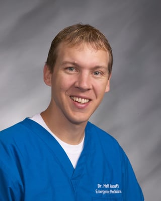 Matthew Aucutt DO Linn County Emergency Medicine Mercy Medical Center Cedar Rapids 