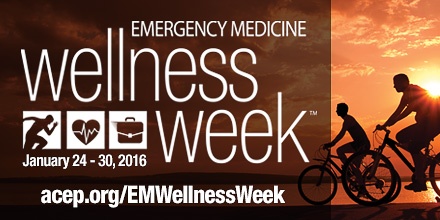 ACEP EM Wellness Week 